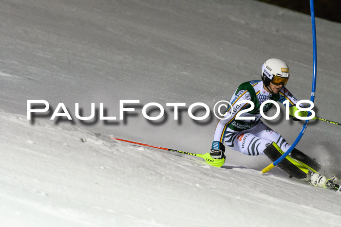 FIS NJC Alpine Kombi Damen + Herren 13.01.2018
