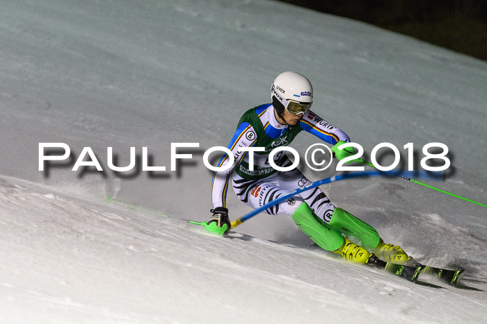 FIS NJC Alpine Kombi Damen + Herren 13.01.2018