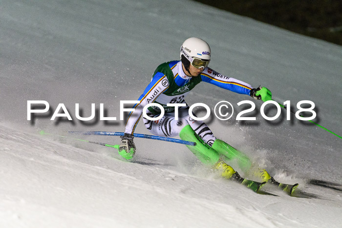 FIS NJC Alpine Kombi Damen + Herren 13.01.2018