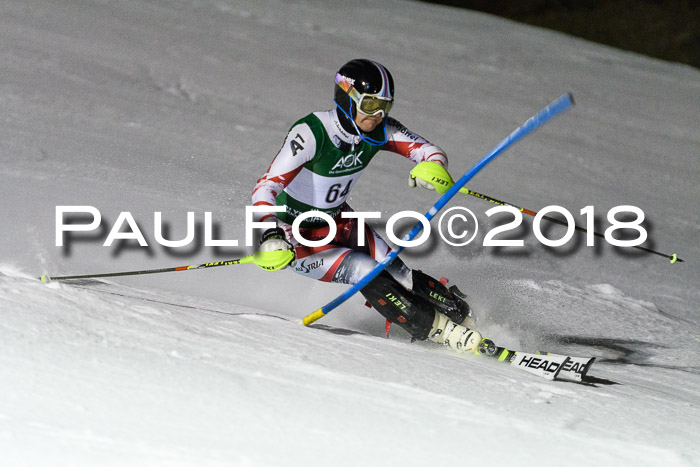 FIS NJC Alpine Kombi Damen + Herren 13.01.2018