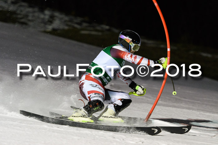 FIS NJC Alpine Kombi Damen + Herren 13.01.2018