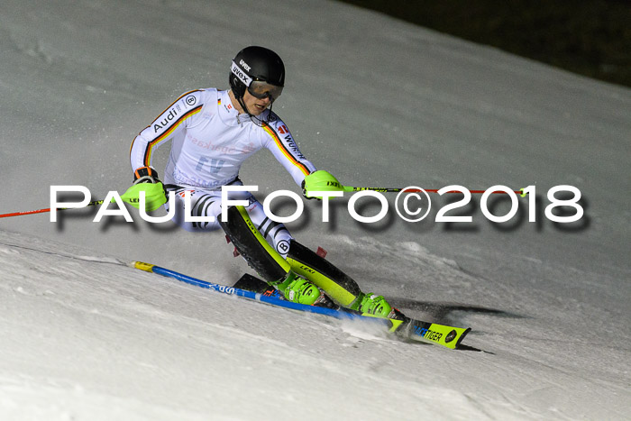 FIS NJC Alpine Kombi Damen + Herren 13.01.2018