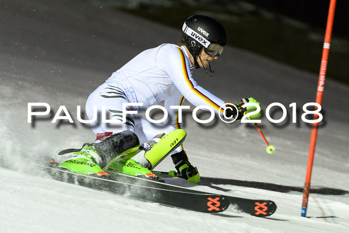 FIS NJC Alpine Kombi Damen + Herren 13.01.2018