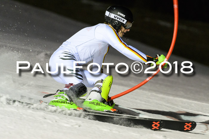 FIS NJC Alpine Kombi Damen + Herren 13.01.2018