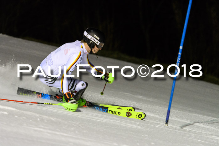 FIS NJC Alpine Kombi Damen + Herren 13.01.2018