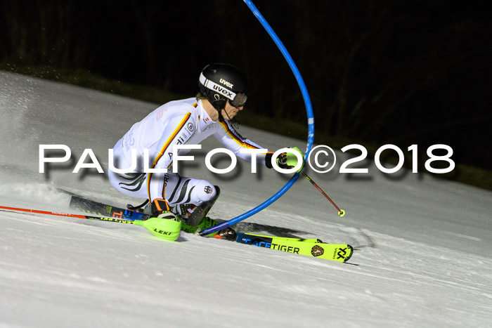 FIS NJC Alpine Kombi Damen + Herren 13.01.2018