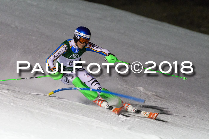 FIS NJC Alpine Kombi Damen + Herren 13.01.2018