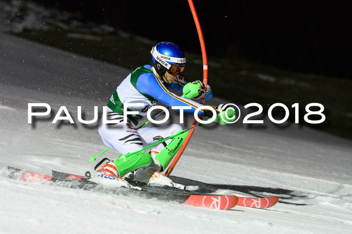 FIS NJC Alpine Kombi Damen + Herren 13.01.2018