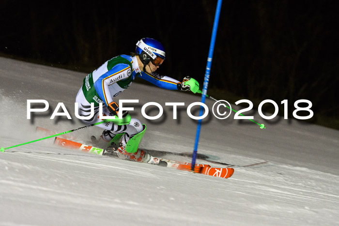 FIS NJC Alpine Kombi Damen + Herren 13.01.2018