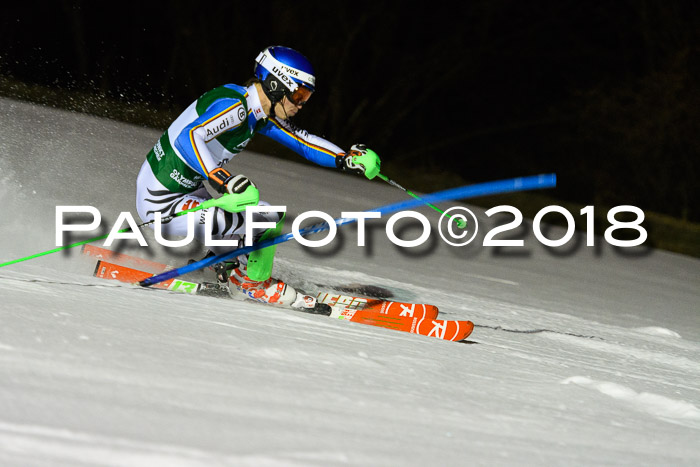 FIS NJC Alpine Kombi Damen + Herren 13.01.2018
