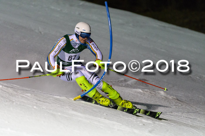FIS NJC Alpine Kombi Damen + Herren 13.01.2018