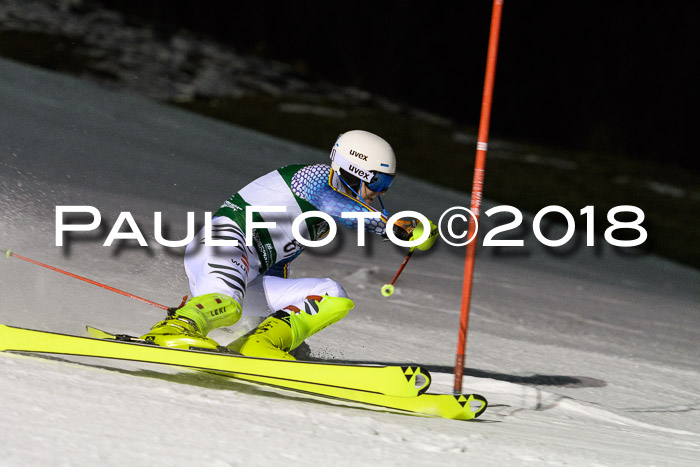 FIS NJC Alpine Kombi Damen + Herren 13.01.2018