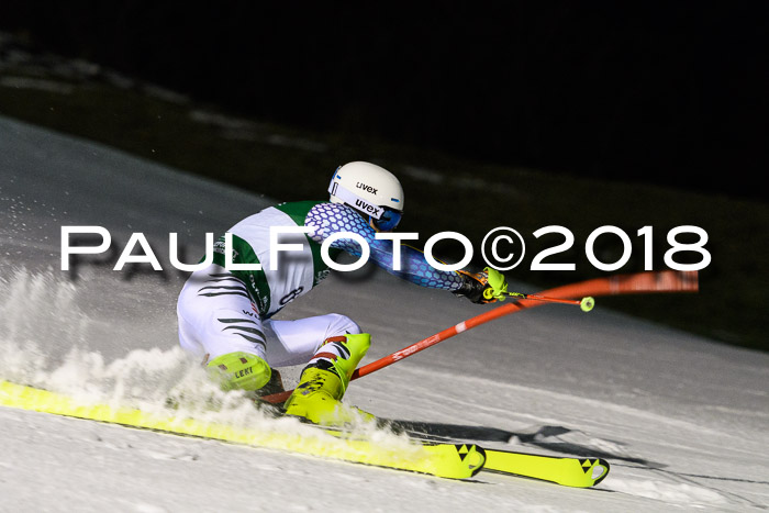 FIS NJC Alpine Kombi Damen + Herren 13.01.2018