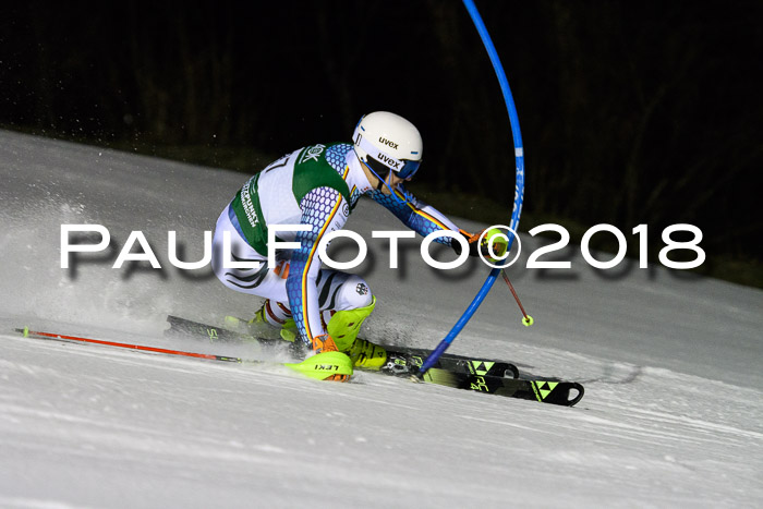 FIS NJC Alpine Kombi Damen + Herren 13.01.2018