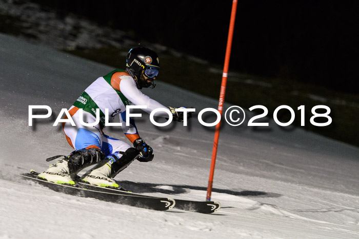 FIS NJC Alpine Kombi Damen + Herren 13.01.2018