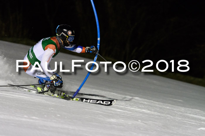 FIS NJC Alpine Kombi Damen + Herren 13.01.2018