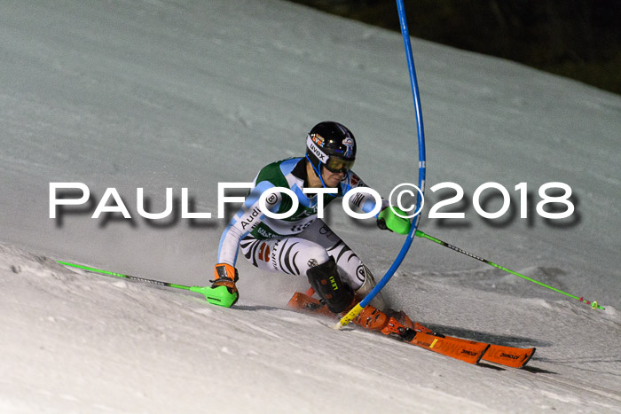 FIS NJC Alpine Kombi Damen + Herren 13.01.2018