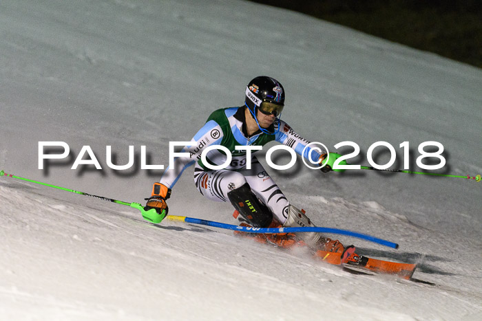FIS NJC Alpine Kombi Damen + Herren 13.01.2018