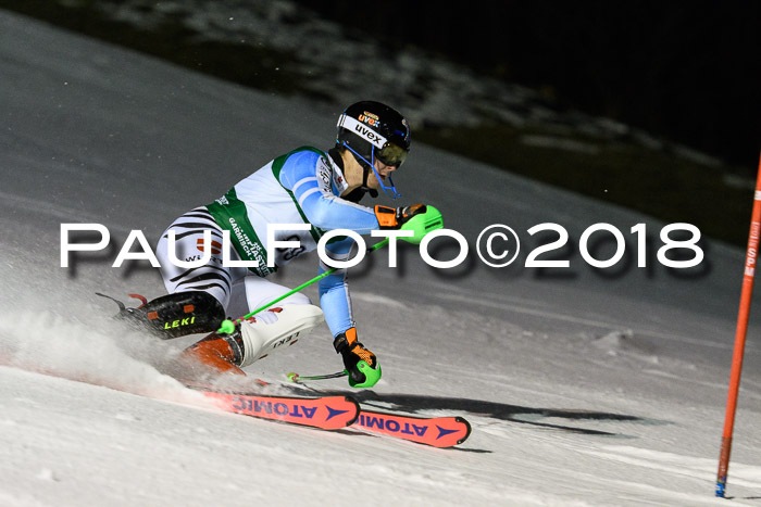 FIS NJC Alpine Kombi Damen + Herren 13.01.2018