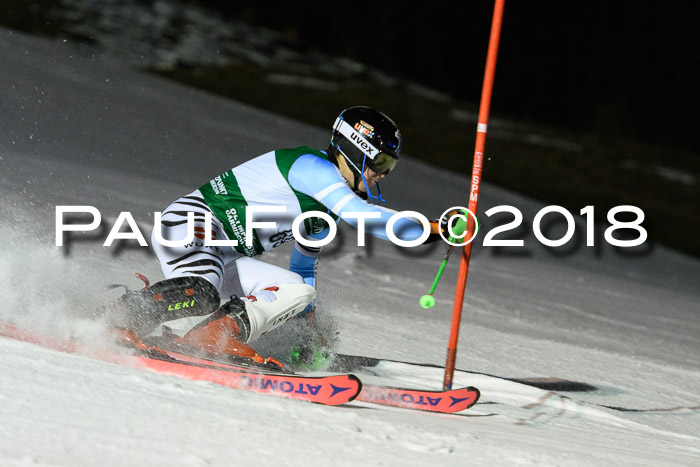 FIS NJC Alpine Kombi Damen + Herren 13.01.2018
