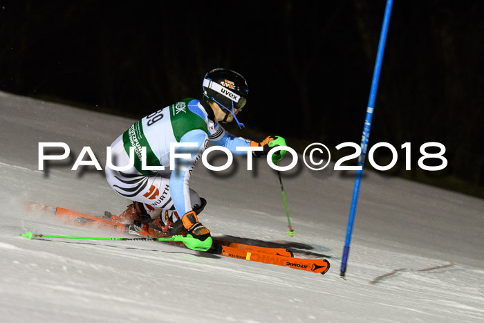FIS NJC Alpine Kombi Damen + Herren 13.01.2018