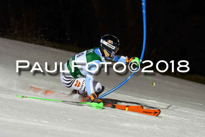 FIS NJC Alpine Kombi Damen + Herren 13.01.2018