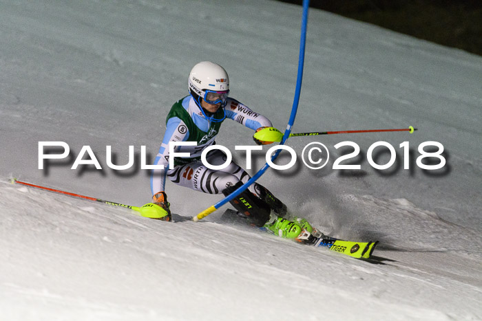 FIS NJC Alpine Kombi Damen + Herren 13.01.2018