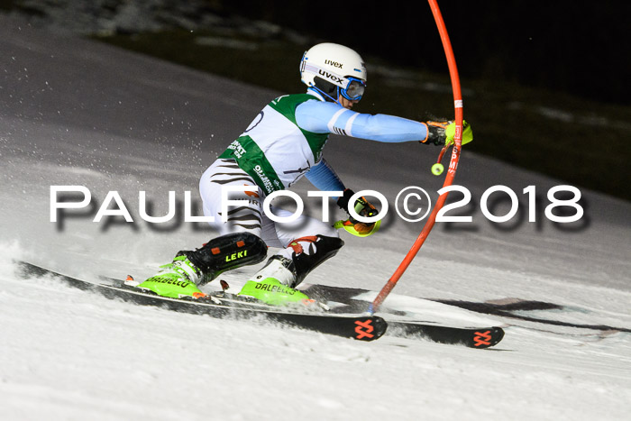FIS NJC Alpine Kombi Damen + Herren 13.01.2018