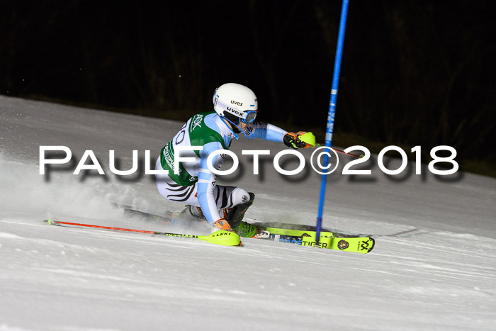 FIS NJC Alpine Kombi Damen + Herren 13.01.2018