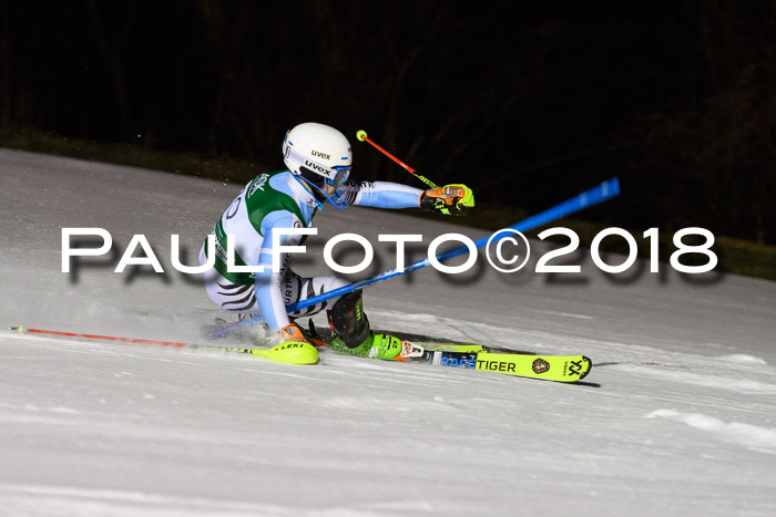 FIS NJC Alpine Kombi Damen + Herren 13.01.2018