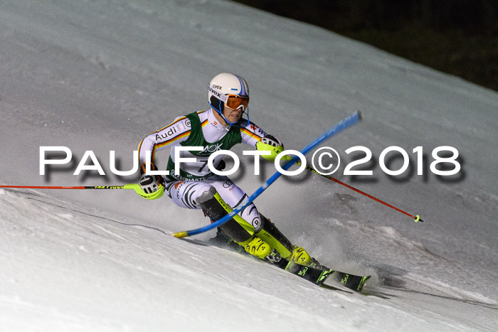 FIS NJC Alpine Kombi Damen + Herren 13.01.2018