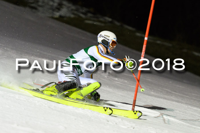 FIS NJC Alpine Kombi Damen + Herren 13.01.2018