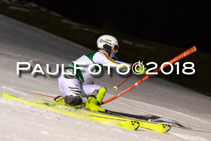 FIS NJC Alpine Kombi Damen + Herren 13.01.2018
