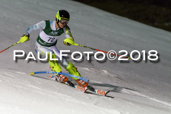 FIS NJC Alpine Kombi Damen + Herren 13.01.2018