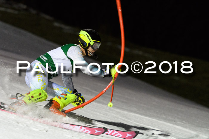 FIS NJC Alpine Kombi Damen + Herren 13.01.2018