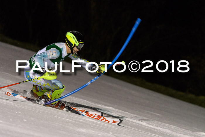 FIS NJC Alpine Kombi Damen + Herren 13.01.2018