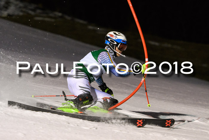 FIS NJC Alpine Kombi Damen + Herren 13.01.2018