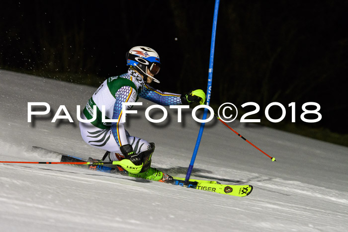 FIS NJC Alpine Kombi Damen + Herren 13.01.2018