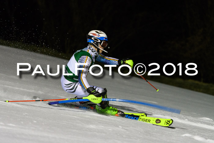 FIS NJC Alpine Kombi Damen + Herren 13.01.2018