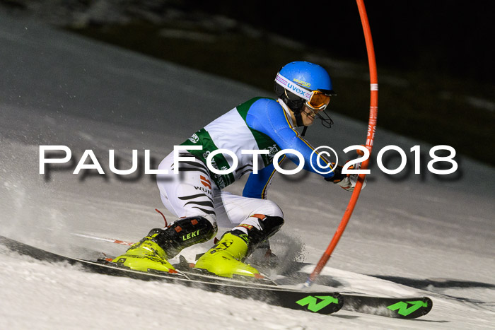 FIS NJC Alpine Kombi Damen + Herren 13.01.2018