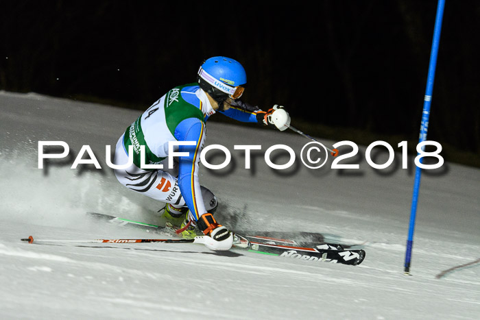 FIS NJC Alpine Kombi Damen + Herren 13.01.2018