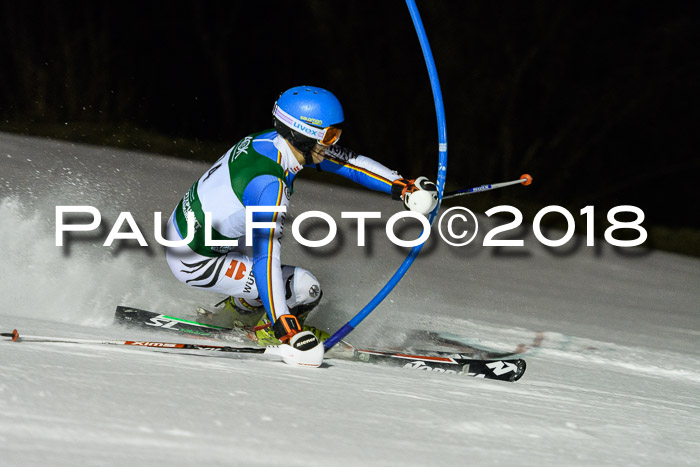 FIS NJC Alpine Kombi Damen + Herren 13.01.2018