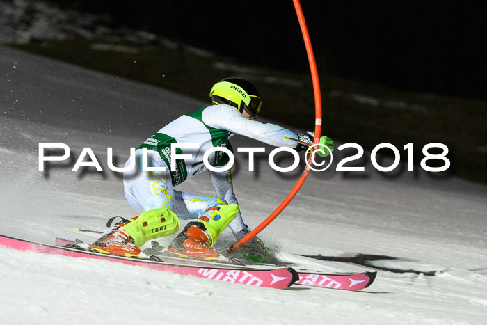 FIS NJC Alpine Kombi Damen + Herren 13.01.2018