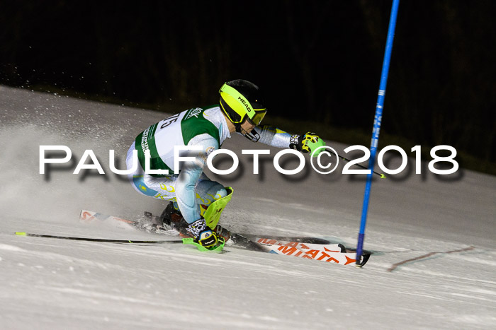 FIS NJC Alpine Kombi Damen + Herren 13.01.2018