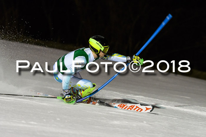 FIS NJC Alpine Kombi Damen + Herren 13.01.2018