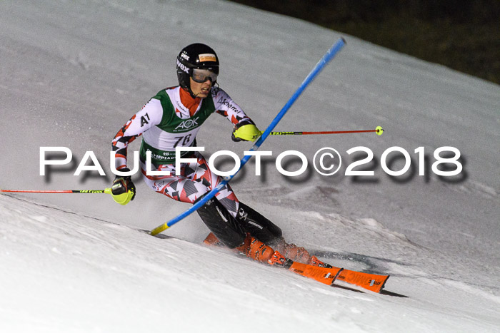 FIS NJC Alpine Kombi Damen + Herren 13.01.2018