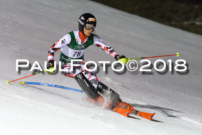 FIS NJC Alpine Kombi Damen + Herren 13.01.2018