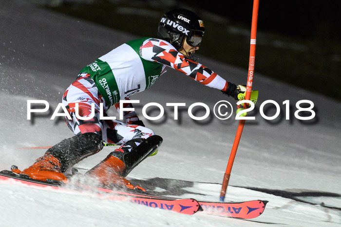 FIS NJC Alpine Kombi Damen + Herren 13.01.2018