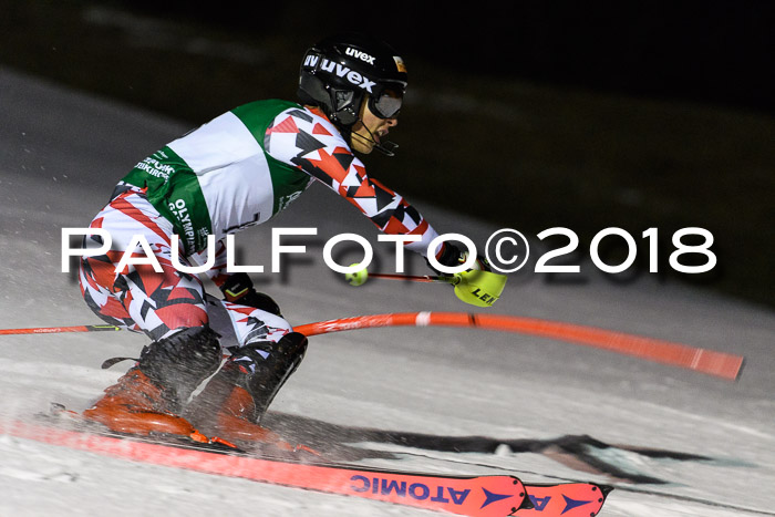 FIS NJC Alpine Kombi Damen + Herren 13.01.2018