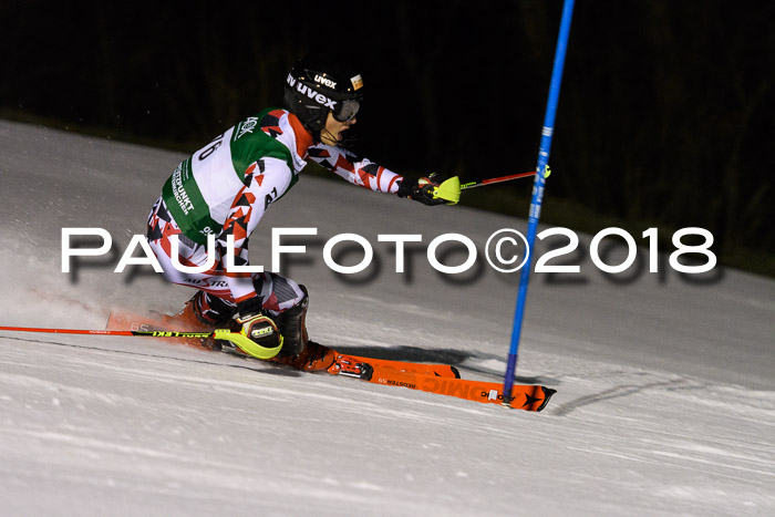 FIS NJC Alpine Kombi Damen + Herren 13.01.2018